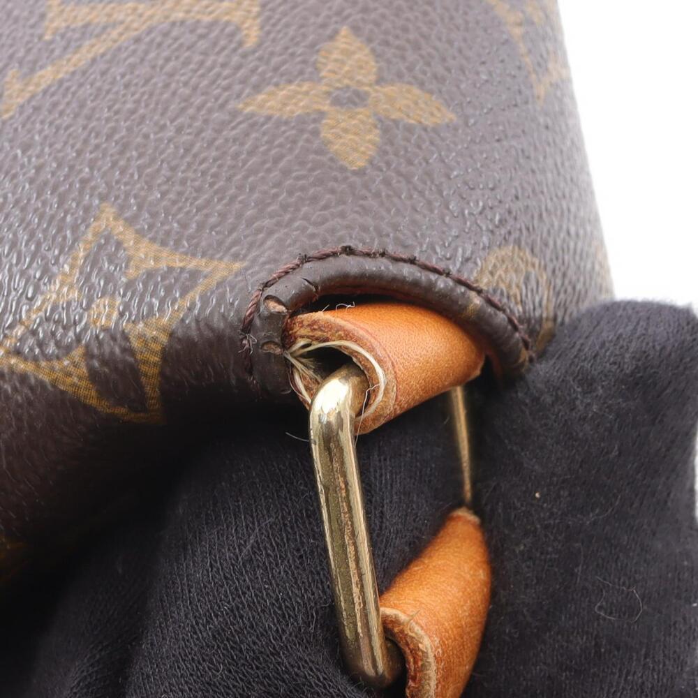Louis Vuitton Canvas Leather Musette Bag Brown Shoulder Monogram - Picture 6 of 12